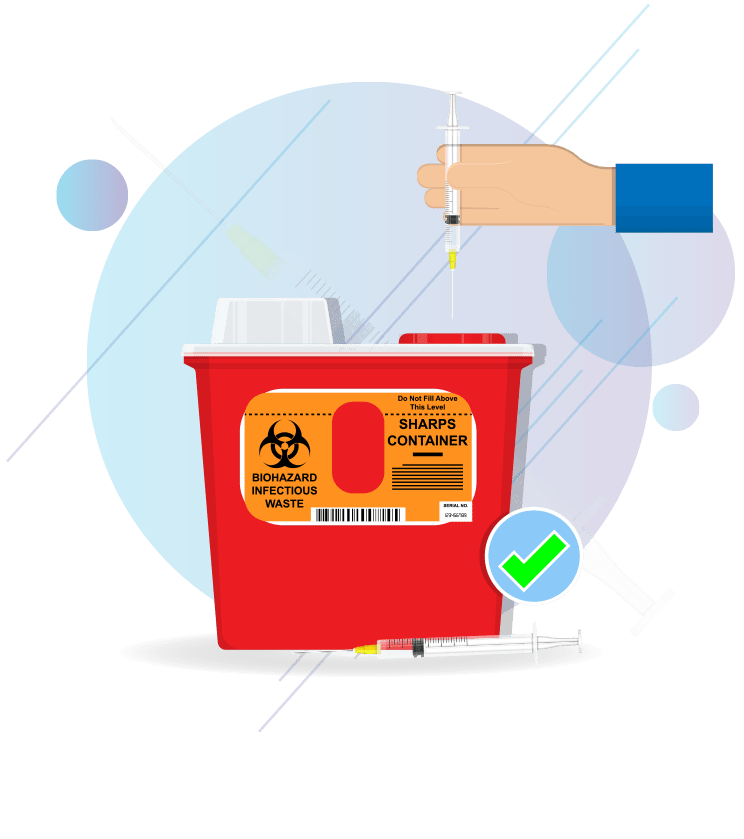 Sharps Container Icon