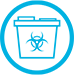 Sharps Disposal Container Icon