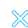 Needle with X Symbol Icon